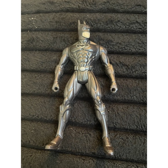 Kenner Other - 1997 DC Comics Kenner 5" Batman Action Figure Gray-Silver No Cape or Accessories